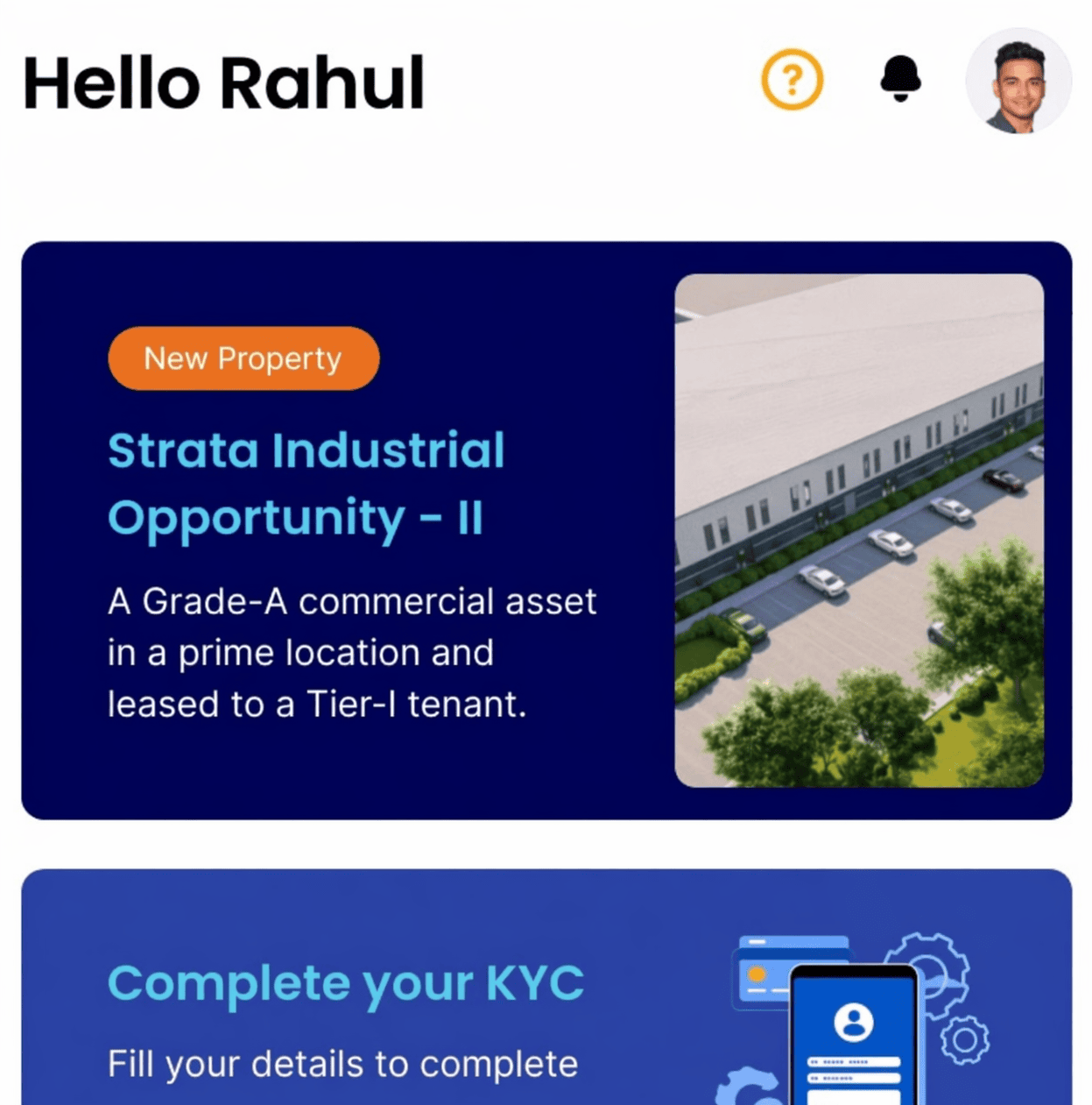 StrataProp, React Native app, idea to production in 2 months
