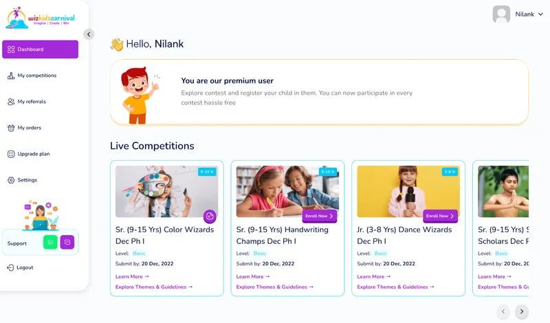 WizKidsCarnival, From manual MVP to a scalable EdTech platform